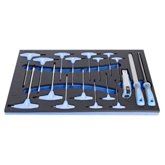 Garnitura orodja v sos vložku UNIOR 964/34SOS, 18kos, 621393