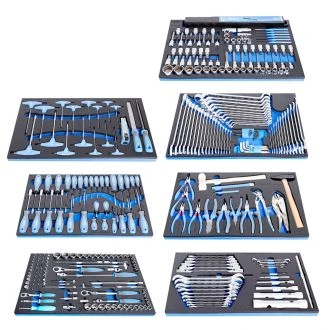 Orodje v vložkih UNIOR 1011A, 325kos, 621397