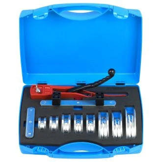 Garnitura za upogibanje cevi v pvc kas. UNIOR 352/6PB, 393x331x95mm, 621533