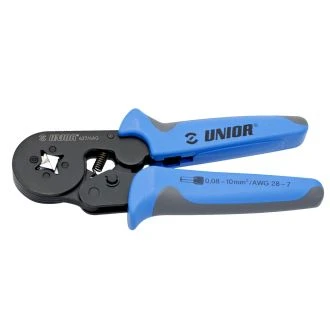 Klešče grip za kab. Kontakte UNIOR 427/2FG, 0,08-10mm2, 621550