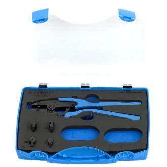 Klešče grip v plastični kaseti UNIOR 428/4AGPB, 307X260X55mm, 621557