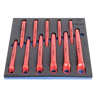 Ključi obročni vde v sos vložku UNIOR 964VDE2, 10-24mm/11kos, 621784