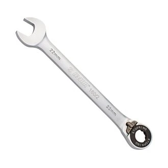 Ključi viličasto obročni z ragljo v kar. UNIOR 160/2CB, 8-19mm/7kos, 622463