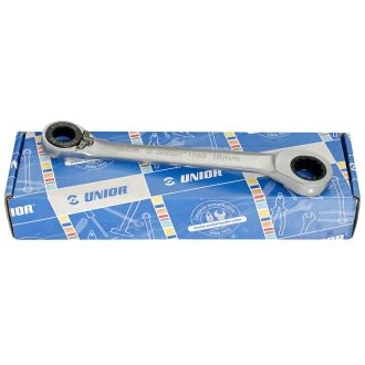 Ključi obročni z ragljo v kartonu UNIOR 170/2CB, 6-19mm/6kos, 623082