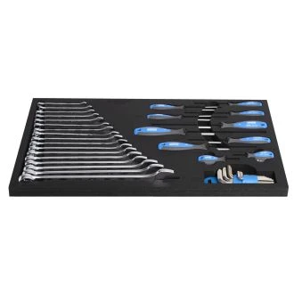 Garnitura orodja v sos vložku UNIOR 964/46SOS, 36kos, 623987