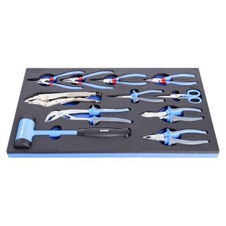 Garnitura orodja v sos vložku UNIOR 964/48SOS, 11kos, 623989