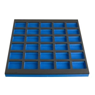 Vložek s predalčki za šir. Pred. Pulta UNIOR VL990WD1, 562x570x40mm, 625585