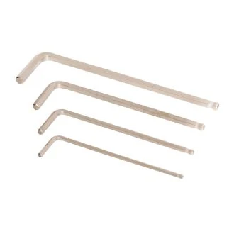 Ključi inbus za kotno vijačenje UNIOR 220/3-SET, 4 kos v garnituri., 1,5-3mm/4kos, 629444