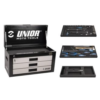 Garnitura orodja mx master UNIOR 3700MX, v kovinskem predalniku., 67kos, 629509