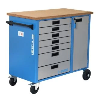 Voziček za orodje hercules UNIOR 940H4, 1182x640x955mm, 629591