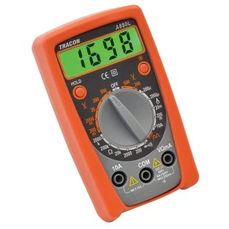 Digitalni mulitmeter DCV, ACV, DCA, OHM, diode check, signal, A880L