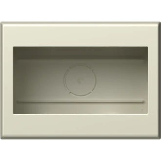 Ohišje NO CUBO z dnom IP20 4M IW, AC41IW-U
