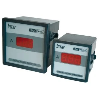 Digitalni ampermeter za neposredno merjenje izmeničnega toka 72×72mm, 50A AC, ACAMD-72-50