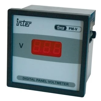 Direktni digitalni voltmeter 0-500 V AC, 72x72 mm, 1F, ACVMD-72-500