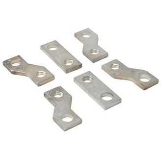 Bakreni priključni element dimenzija AKM2-1kompl.(6kom) 60×20×5, d=9, AKM2TM