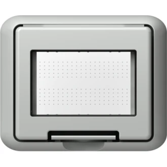 Ohišje PO CUBO IP55 3M GY, AQ31GY-U