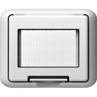 Ohišje PO CUBO IP55 3M PW, AQ31PW-U
