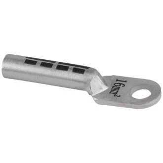 Al očesni kabelski čevelj 25 mm2, d1=7 mm, d2=10,5 mm, 10 kos, AS25-10
