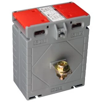 Transformator za na letev s pritrjeno primarno tuljavo, Po:0.5, 50A/5A, 2,5VA, AVBS-50