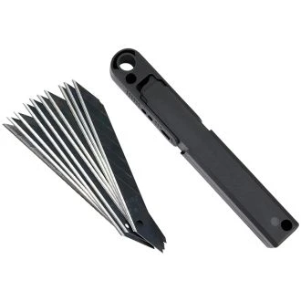 SK4 rezilo za tapetniški nož, 0,2 mm, fleksibilno, 30 kom 0.2 × 12.5 × 90 mm, BD02