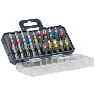 Set nastavkov za vijačenje S2, HRC 58-62, 15pcs, BIT15