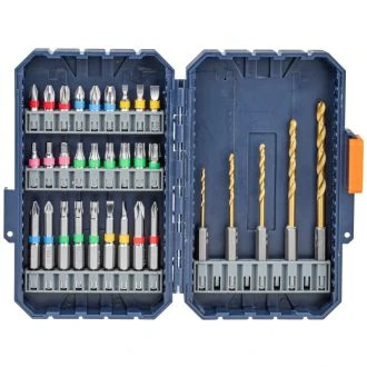 Set nastavkov za vijačenje S2, HRC 58-62, 32pcs, BIT32