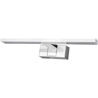 LED svetilka nad ogledalom, montaža na 3 načine 230V, 50Hz, 8W, 4000K, 560lm, IP44, EEI=G, BL4008NW