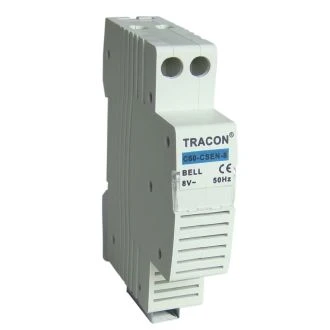 Vrstni zvonec, 8 V AC, 60dB, C60-CSEN-8