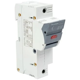Varovalčno ločilno stikalo za cilindrične varovalke 100A, 22x58mm, Un=400V/690V, 1P, LED, CFBL1P100
