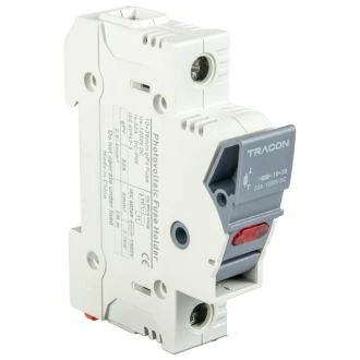 Varovalčno ločilno stikalo za cilindrične varovalke 50A, 14x51mm, Un=400V/690V, 1P, LED, CFBL1P50