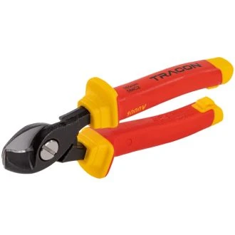 Klešče za rezanje vodnikov, izolirane 1000V AC, L= 165mm, 250g, CH-1000