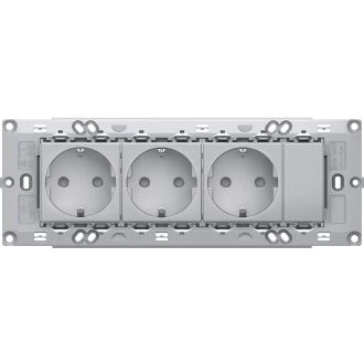 Set vtičnic 3x SCHUKO 2P+E 16A 250V~ 7M ES, CM11ES-U