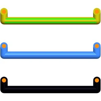 Set veznikov barvni 3x1,5mm2 1M 3x10/1, CM15-U