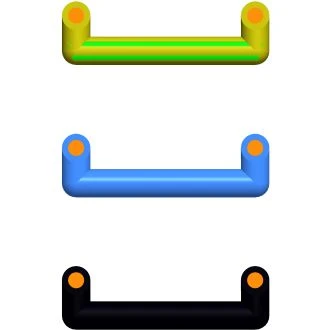 Set veznikov barvni 3x2,5mm2 2M 3x10/1, CM16-U