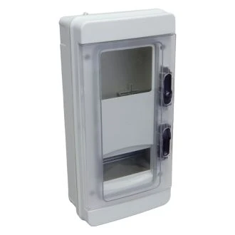 Merilna omarica, 1f 1×5mod+100×80, H×W×D=350×170×100mm, IP65, IK10, CMB1