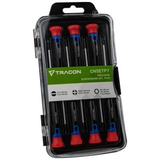 Set preciznih izvijačev 7pcs CRV, CNSETP7