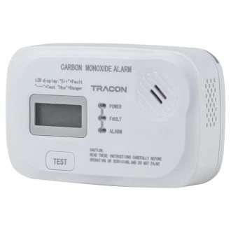 Detektor ogljikovega monoksida(CO) 3 VDC (2x1,5V AA), >85 dB, CO208A