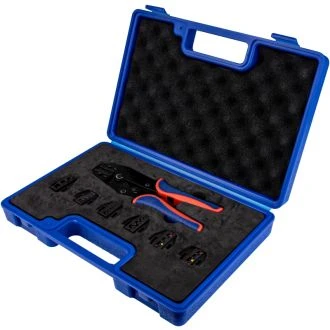 Set Klešč za stiskanje 7pcs, CRIMPSET
