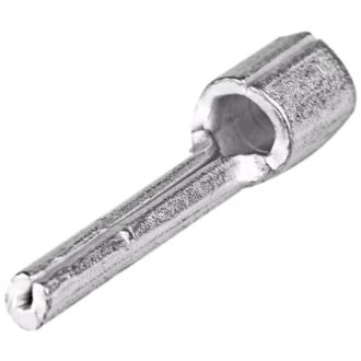 Igličasti kabelski čevelj 4 mm2, d1=3,5 mm, L=19,6 mm, 100 kos, CS4