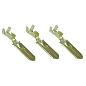 Neizolirani vtični kontakt 6,3x0,8mm, 1-2,5mm2, 100 kos, CS6B