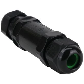 Spojka za spajanje kablov, z uvodnicami 0.5-4 mm2, IP68, PC+PA6.6, 5P, 450VAC, 24A, CST4