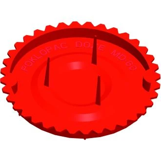 Pokrov doze zaščitni 60 100/1, DE20-U
