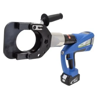 Akumulatorske hidravlične škarje za rezanje, 2 akumulatorja+kovček max. D=105mm Cu/Al, 8550g, 120kN, 2× Li-ion, 18V, 5000mAh, DKV105E