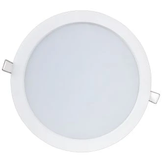 Vgradna LED kompaktna svetilka, okrogla 230VAC, 2,5W, 4000K, 220lm. IP20, EEI=F, DLC2,5NW
