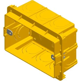 Doza pravokotna za zid PM3, DM30-U