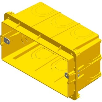 Doza pravokotna za zid PM4-65, DM41-P
