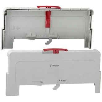 Nosilec pokrova, stranski, 4P,60 mm, za spred/zgor/spod pokr 4P, 60 mm, 92x264x28 mm, DSBCH4P