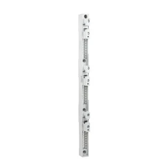 Nosilec zbiralk 3P, 185 mm, 10 mm 3P, 185 mm, 29x578x67,6 mm, (30-120x10 mm), DSBH18510