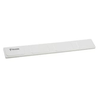 Stranski pokrov za nosilec 4P zbiralke, 60 mm 4P, 60 mm, 31x227x5 mm, DSBH4EC