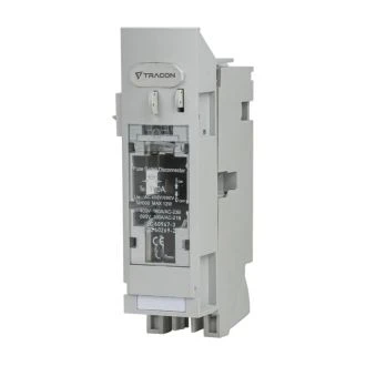 Vodor.varov.preklop.ločil.stikalo,na mont.plošč, sponke AC415V, 100A, 1P, NH000, DSH000-1